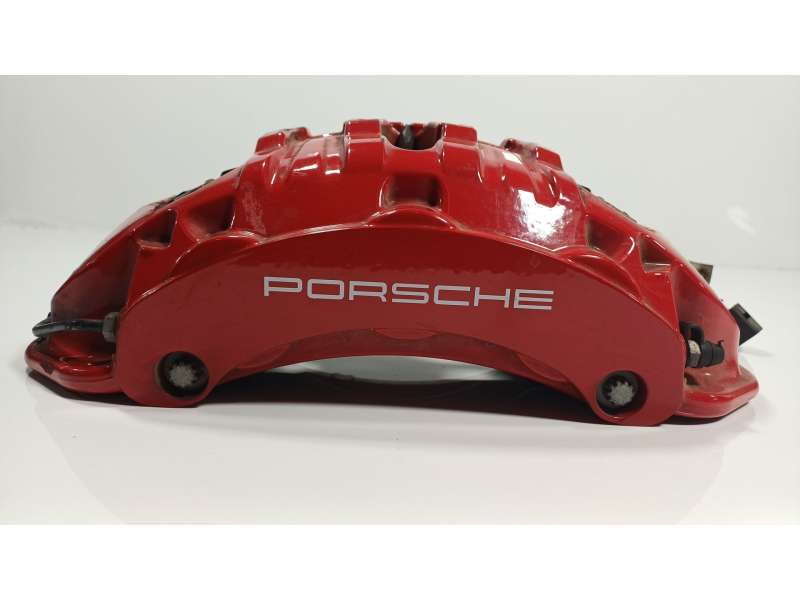 Recambio de pinza freno delantera izquierda para porsche taycan (y1a) 4s referencia OEM IAM 9J1615123J 9J1615105BF 