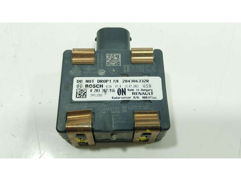 Recambio de modulo electronico para renault kadjar (ha_, hl_) 1.5 blue dci 115 referencia OEM IAM  284386332R 0203302916