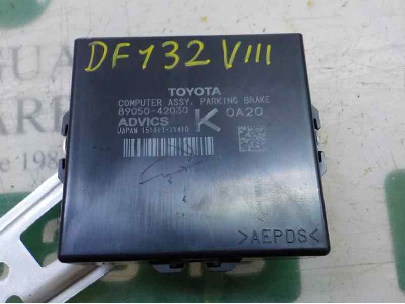 Recambio de modulo electronico para toyota rav4 hybrid fwd referencia OEM IAM 8905042030 8905042030 