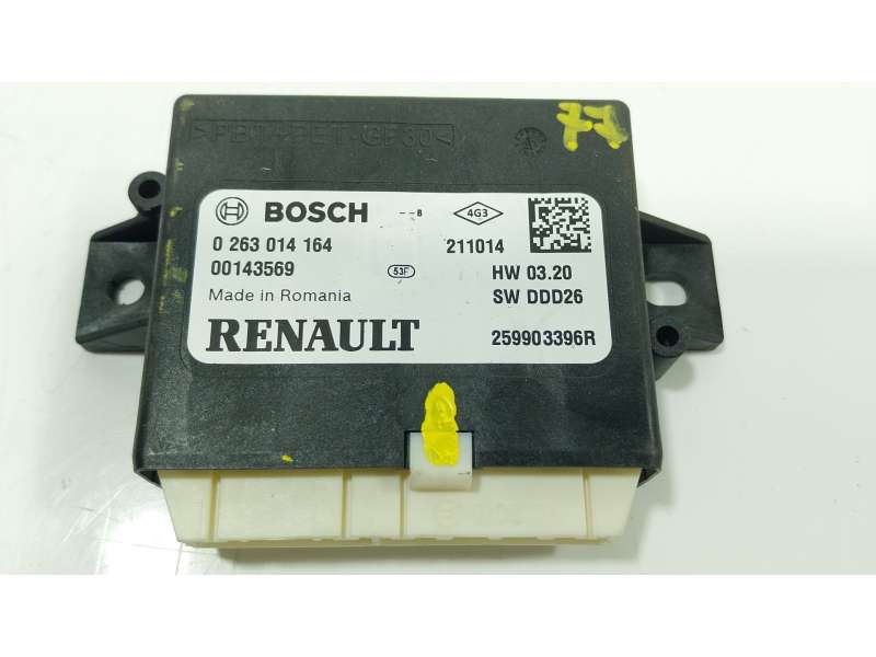 Recambio de modulo electronico para renault kadjar (ha_, hl_) 1.5 blue dci 115 referencia OEM IAM  259903396R 0263014164