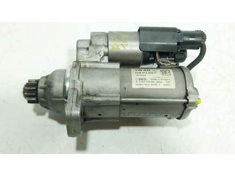 Recambio de motor arranque para audi q2 (gab, gag) 30 tfsi referencia OEM IAM  02M911022F 