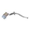 Recambio de filtro de particulas para volkswagen cc b7 (358) 2.0 tdi referencia OEM IAM  3AA131765 