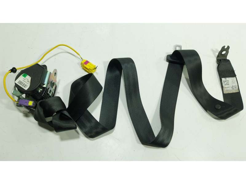 Recambio de cinturon seguridad trasero derecho para volkswagen cc b7 (358) 2.0 tdi referencia OEM IAM 3C8857806C 3C8857806C 6099