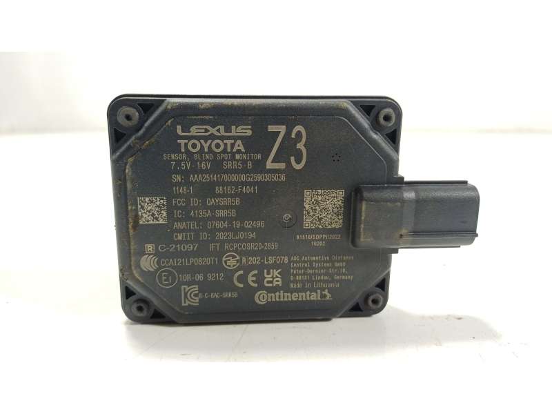 Recambio de modulo electronico para toyota c-hr 1.8 16v hev referencia OEM IAM  88162F4041 2023LJ0194
