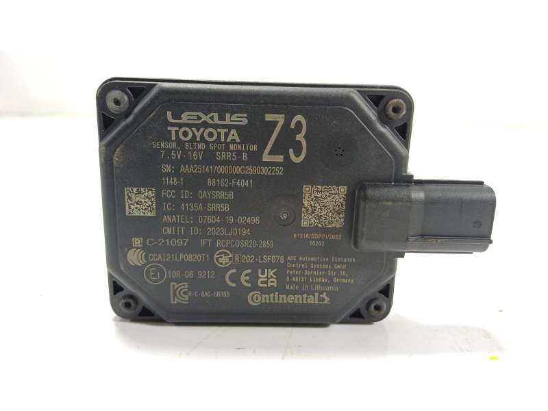 Recambio de modulo electronico para toyota c-hr 1.8 16v hev referencia OEM IAM  88162F4041 2023LJ0194