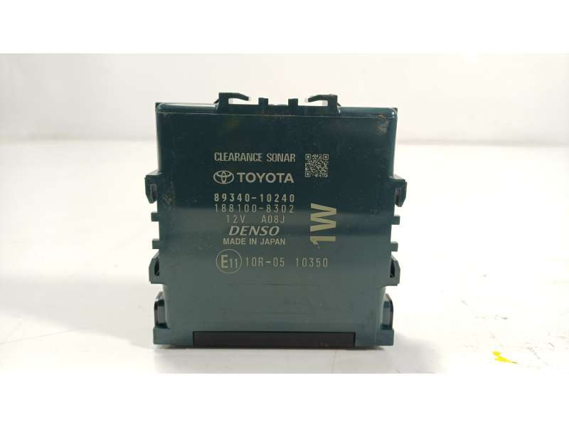Recambio de modulo electronico para toyota c-hr 1.8 16v hev referencia OEM IAM  8934010240 1881008302