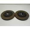 Recambio de disco freno delantero para toyota rav4 hybrid fwd referencia OEM IAM 4351248140  