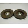 Recambio de disco freno delantero para toyota rav4 hybrid fwd referencia OEM IAM 4351248140  