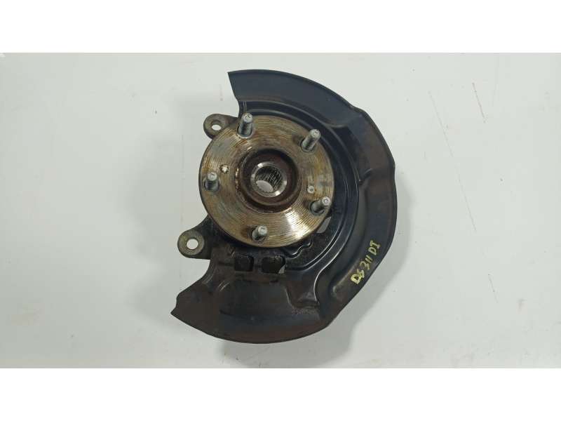 Recambio de mangueta delantera izquierda para toyota auris (_e18_) 1.8 hybrid (zwe186_) referencia OEM IAM   