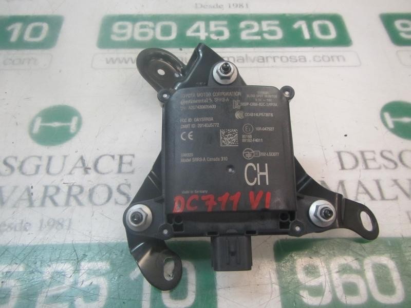 Recambio de modulo electronico para toyota c-hr hybrid active referencia OEM IAM  88168F4010 A2C7430820400