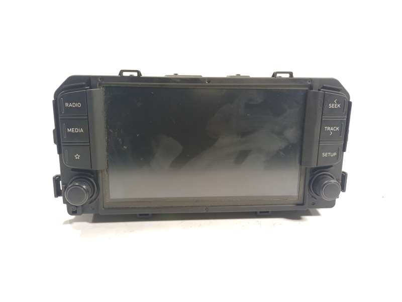 Recambio de pantalla multifuncion para hyundai i10 iii (ac3, ai3) 1.0 mpi referencia OEM IAM  96160K78704X 