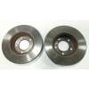 Recambio de disco freno delantero para bmw z4 roadster (e85) 2.2 i referencia OEM IAM   