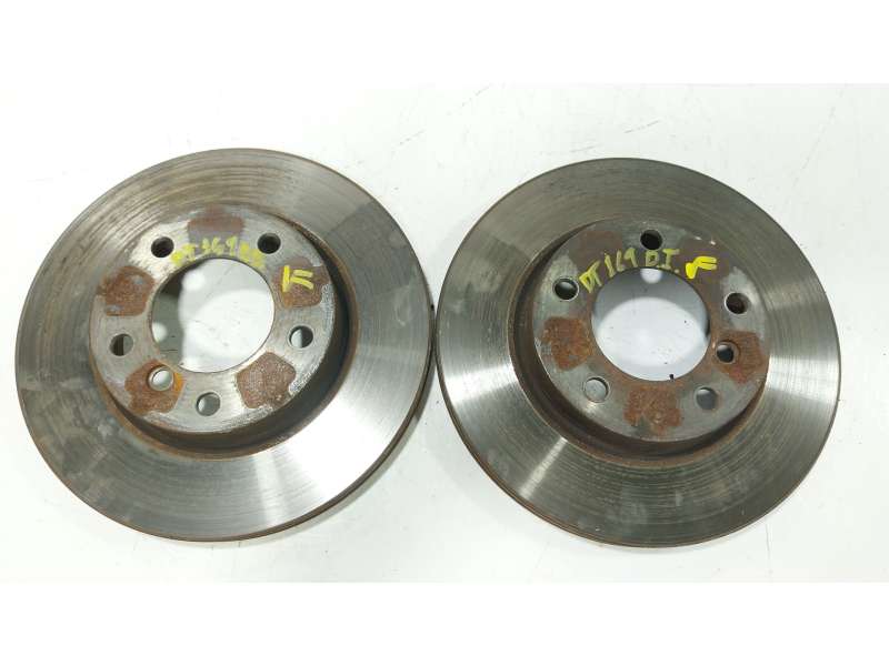Recambio de disco freno delantero para bmw z4 roadster (e85) 2.2 i referencia OEM IAM   