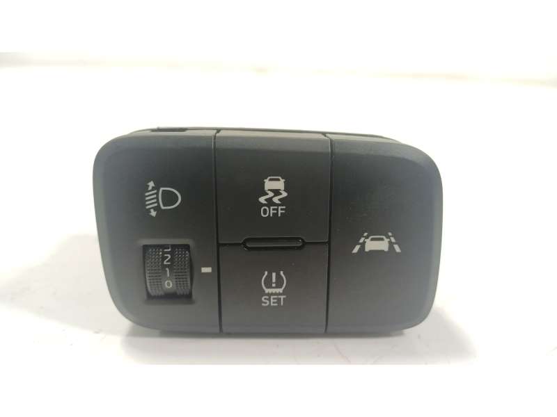 Recambio de mando multifuncion para hyundai i10 iii (ac3, ai3) 1.0 mpi referencia OEM IAM  93700K706 