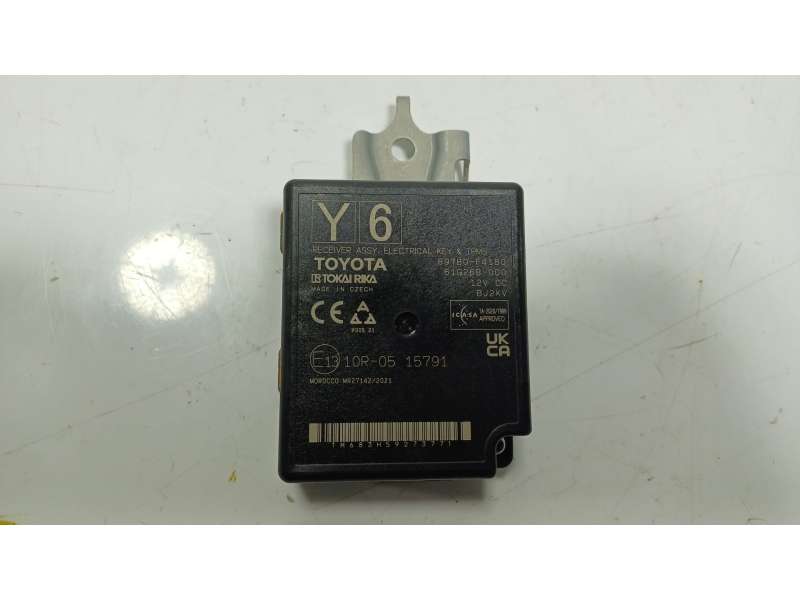 Recambio de modulo electronico para toyota c-hr 1.8 16v hev referencia OEM IAM  897B0F4180 61G268000