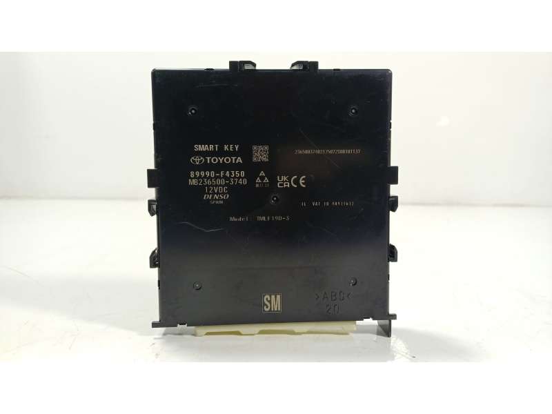 Recambio de modulo electronico para toyota c-hr 1.8 16v hev referencia OEM IAM  89990F4350 MB2365003740