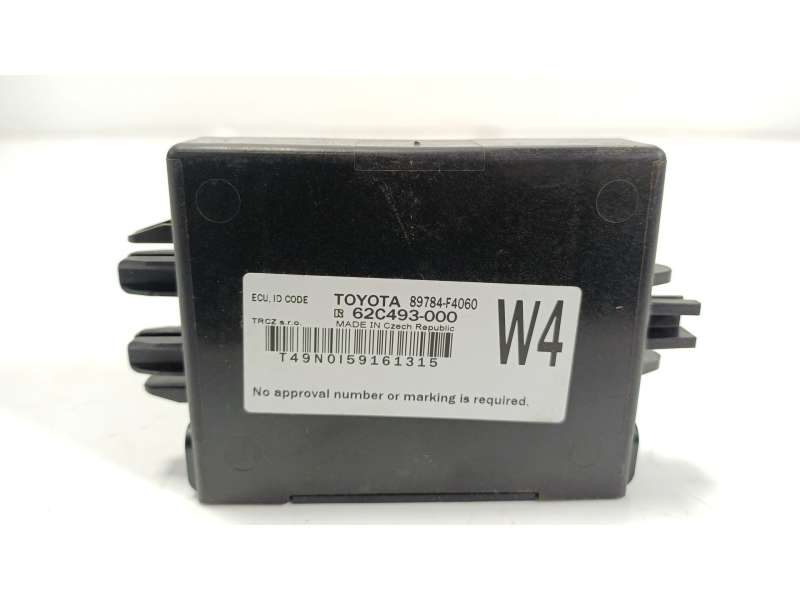 Recambio de modulo electronico para toyota c-hr 1.8 16v hev referencia OEM IAM  89784F4060 62C493000