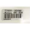 Recambio de aforador para toyota yaris cross (mxp_) 1.5 hybrid (mxpj10) referencia OEM IAM  770200D280 6BKD234