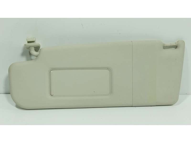 Recambio de parasol izquierdo para volkswagen cc b7 (358) 2.0 tdi referencia OEM IAM 1K0857551N  
