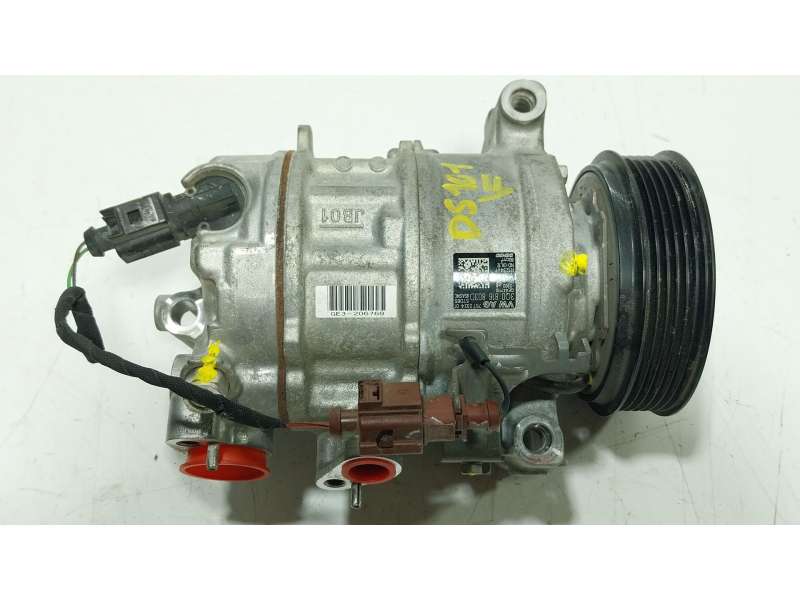 Recambio de compresor aire acondicionado para audi q2 (gab, gag) 30 tfsi referencia OEM IAM  3Q0816803D 757202401