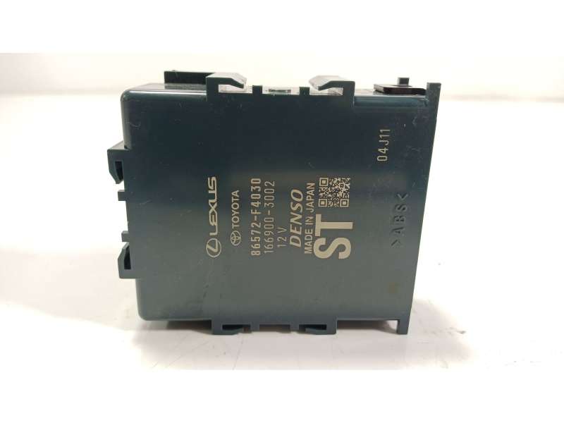 Recambio de modulo electronico para toyota c-hr 1.8 16v hev referencia OEM IAM  86572F4030 1669003002