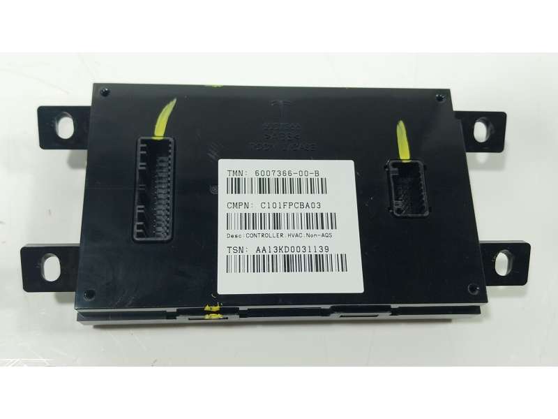 Recambio de modulo electronico para tesla model s 60 referencia OEM IAM  600736600B C101FPCBA03
