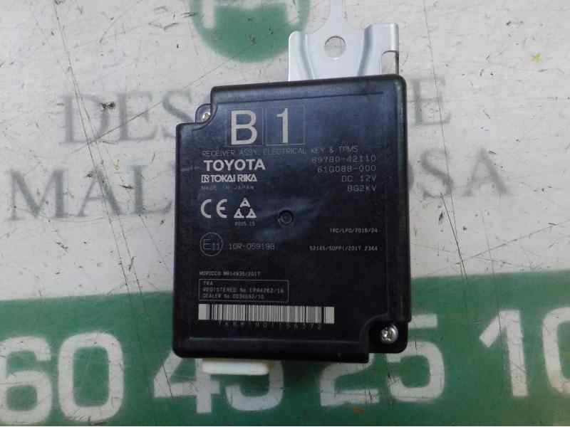 Recambio de modulo electronico para toyota rav4 hybrid fwd referencia OEM IAM 897B042110 897B042110 61G088000