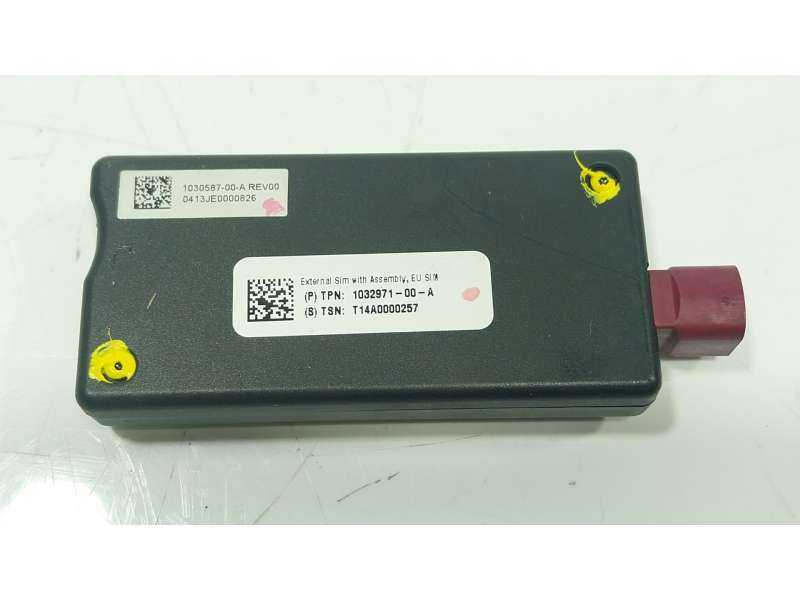 Recambio de modulo electronico para tesla model s 60 referencia OEM IAM  103297100A T14A0000257