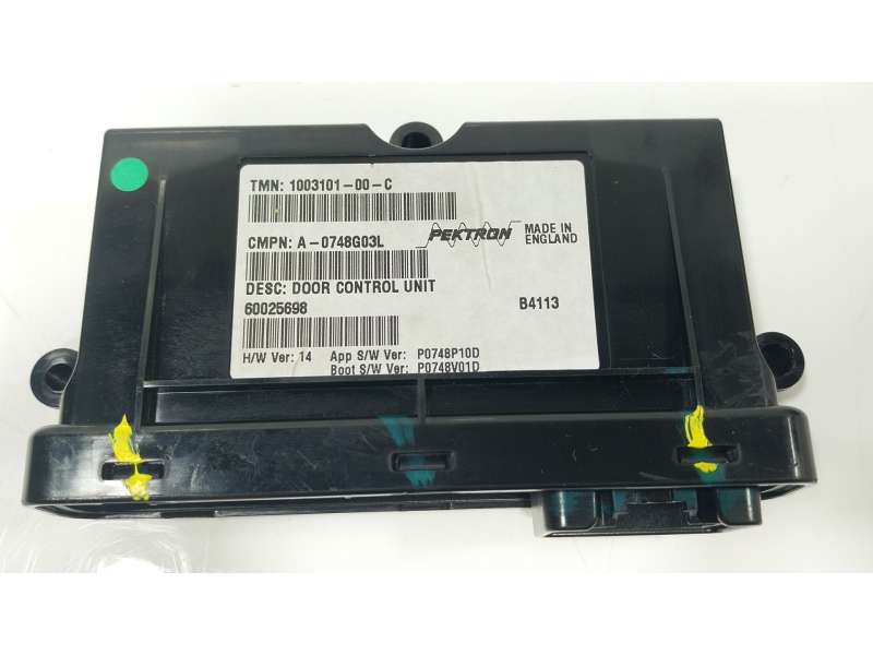 Recambio de modulo electronico para tesla model s 60 referencia OEM IAM  100310100C A0748G03L