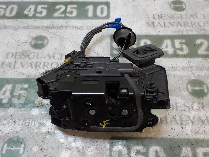 Recambio de cerradura puerta trasera derecha para seat leon (5f1) 1.6 tdi referencia OEM IAM 5K4839016R  