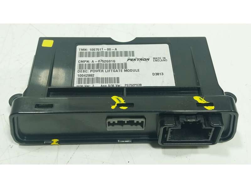 Recambio de modulo electronico para tesla model s 60 referencia OEM IAM  100751100A A0752G01G