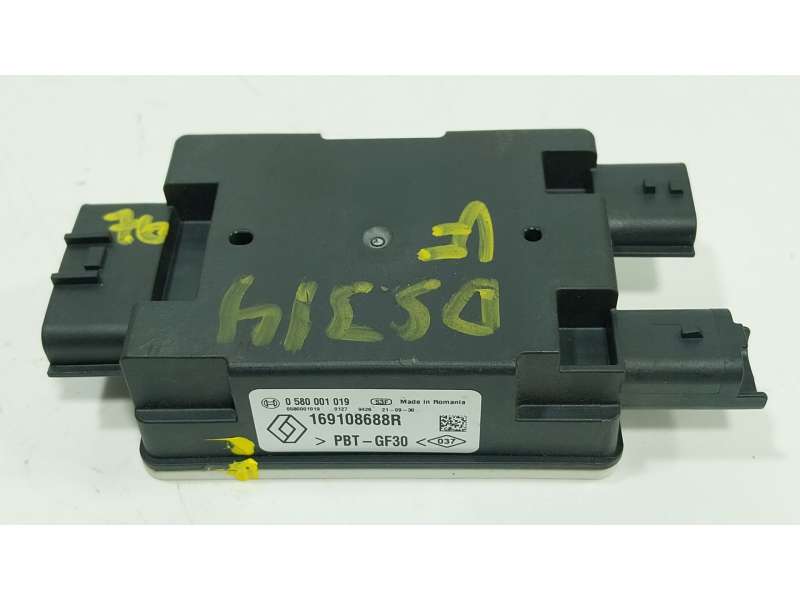 Recambio de modulo electronico para renault kadjar (ha_, hl_) 1.5 blue dci 115 referencia OEM IAM  169108688R 0580001019