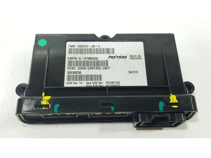 Recambio de modulo electronico para tesla model s 60 referencia OEM IAM  100310100C A0748G03L