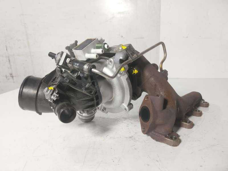 Recambio de turbocompresor para renault kadjar (ha_, hl_) 1.5 blue dci 115 referencia OEM IAM   