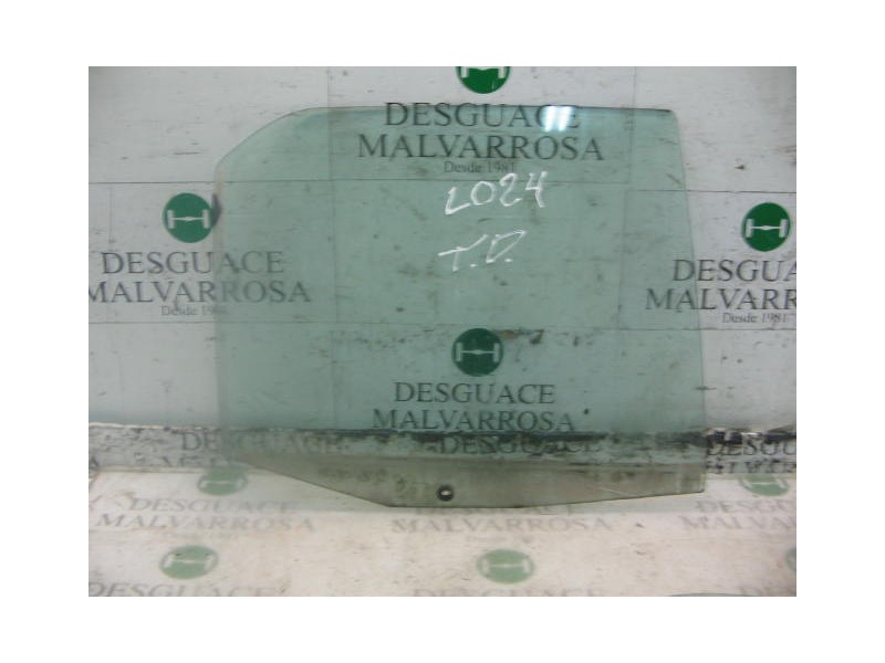 Recambio de cristal puerta trasero derecho para peugeot 605 srdt referencia OEM IAM   