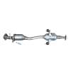 Recambio de catalizador para toyota c-hr 1.8 16v hev referencia OEM IAM  30T36 