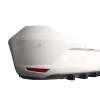 Recambio de paragolpes trasero para seat leon (5f1) 1.6 tdi referencia OEM IAM 5F0807421A  