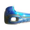Recambio de paragolpes trasero para fiat panda (312_, 319_) 1.0 mild hybrid (312.pyd1b) referencia OEM IAM   