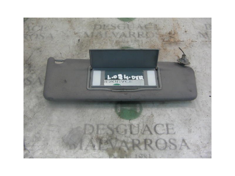 Recambio de parasol derecho para peugeot 605 srdt referencia OEM IAM   