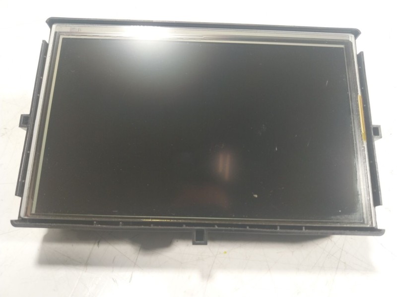 Recambio de pantalla multifuncion para renault zoe referencia OEM IAM  259150423R 