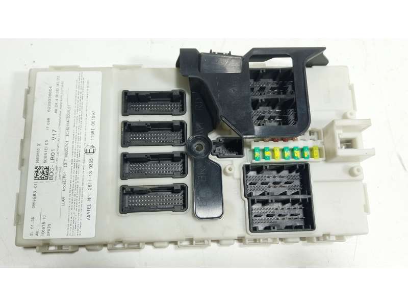 Recambio de caja reles / fusibles para bmw x5 (f15, f85) sdrive 25 d referencia OEM IAM  2611139385 116RI001097