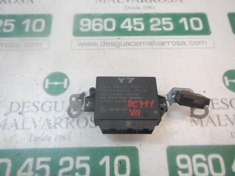 Recambio de modulo electronico para toyota c-hr hybrid active referencia OEM IAM 89340F4012 89340F4012 E152488