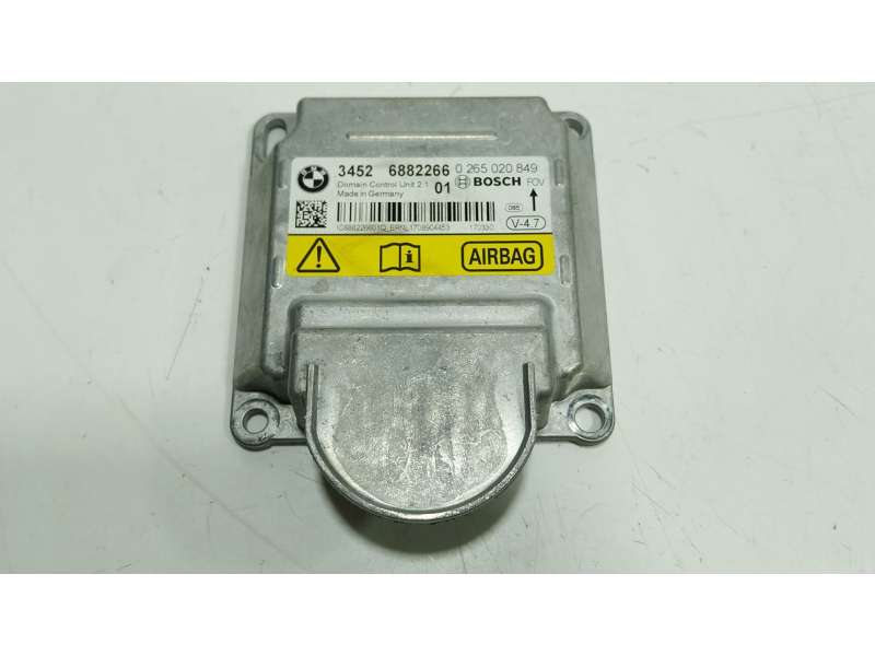 Recambio de centralita airbag para bmw x5 (f15, f85) sdrive 25 d referencia OEM IAM  34526882266 0265020849