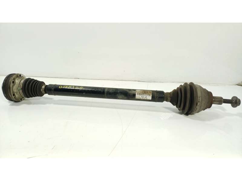 Recambio de transmision derecha para volkswagen cc b7 (358) 2.0 tdi referencia OEM IAM  1K0407272TP 