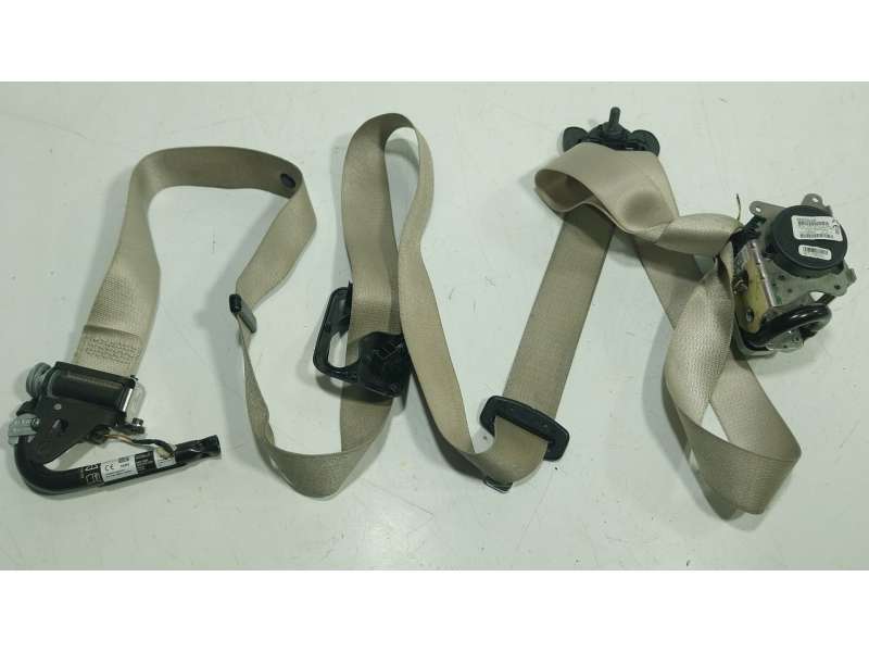 Recambio de cinturon seguridad delantero izquierdo para bmw x5 (f15, f85) sdrive 25 d referencia OEM IAM  635229600A S271709310J