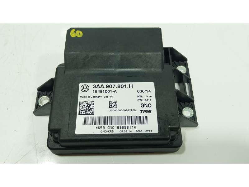 Recambio de modulo electronico para volkswagen cc b7 (358) 2.0 tdi referencia OEM IAM  3AA907801H 18491001A
