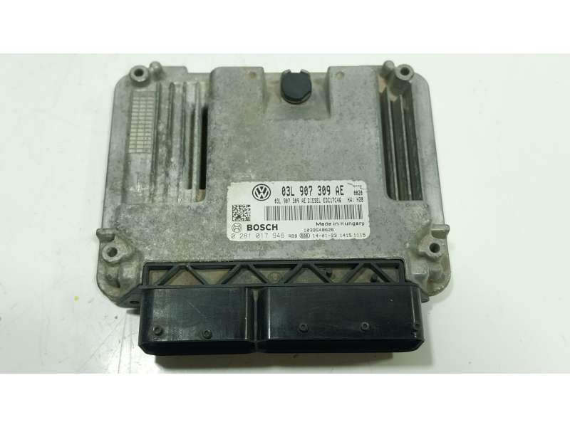 Recambio de centralita motor uce para volkswagen cc b7 (358) 2.0 tdi referencia OEM IAM  03L907309AE 0281017946