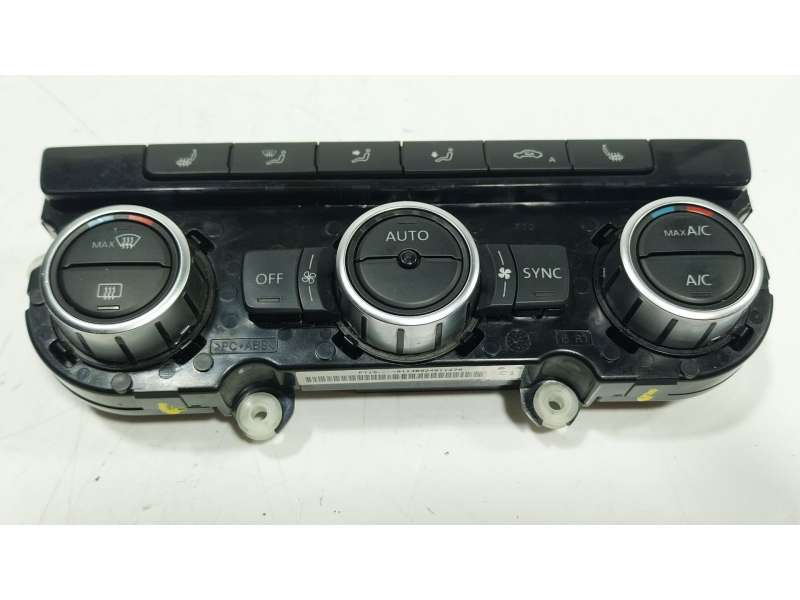 Recambio de mando climatizador para volkswagen cc b7 (358) 2.0 tdi referencia OEM IAM  3AA907044BQ 5HB01125781