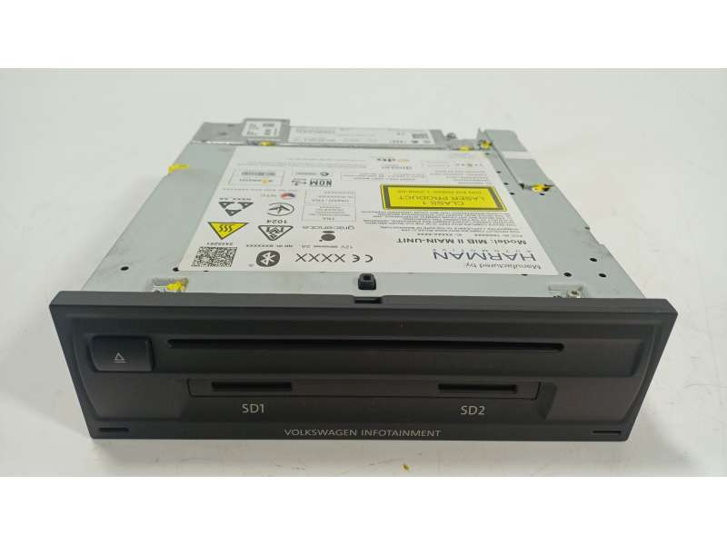 Recambio de sistema navegacion gps para volkswagen passat b8 (3g2, cb2) 2.0 tdi referencia OEM IAM  3G0035043A 