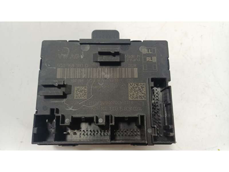 Recambio de modulo electronico para volkswagen passat b8 (3g2, cb2) 2.0 tdi referencia OEM IAM  5Q0959593D 5Q0959593B